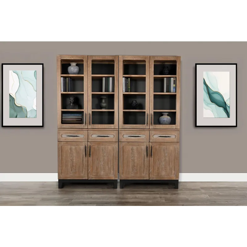 Tranquil Farms Tall Cabinet Hutch