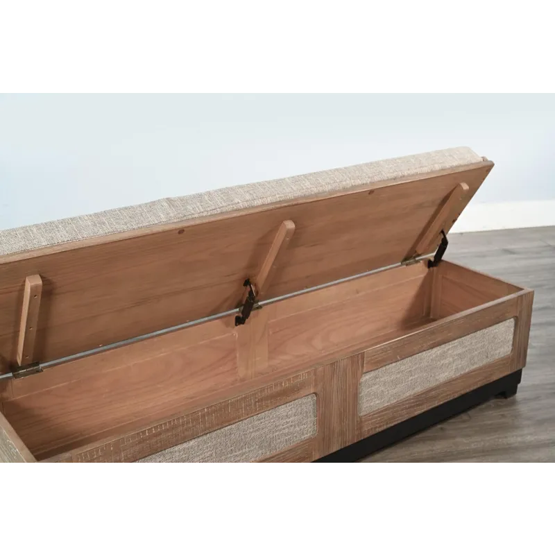 Tranquil Farms Storage Bench