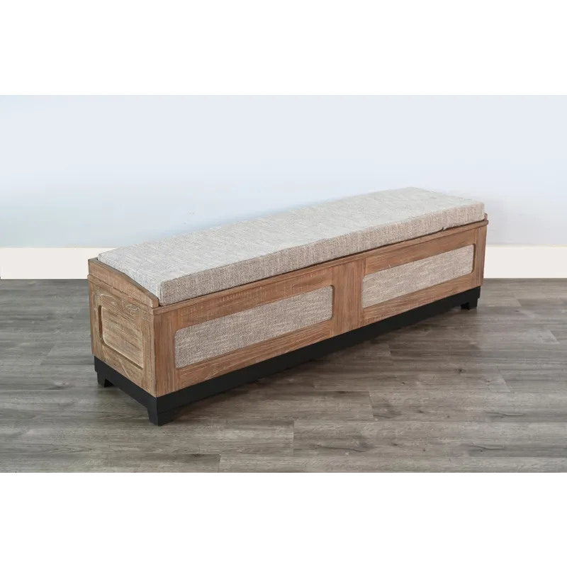 Tranquil Farms Storage Bench