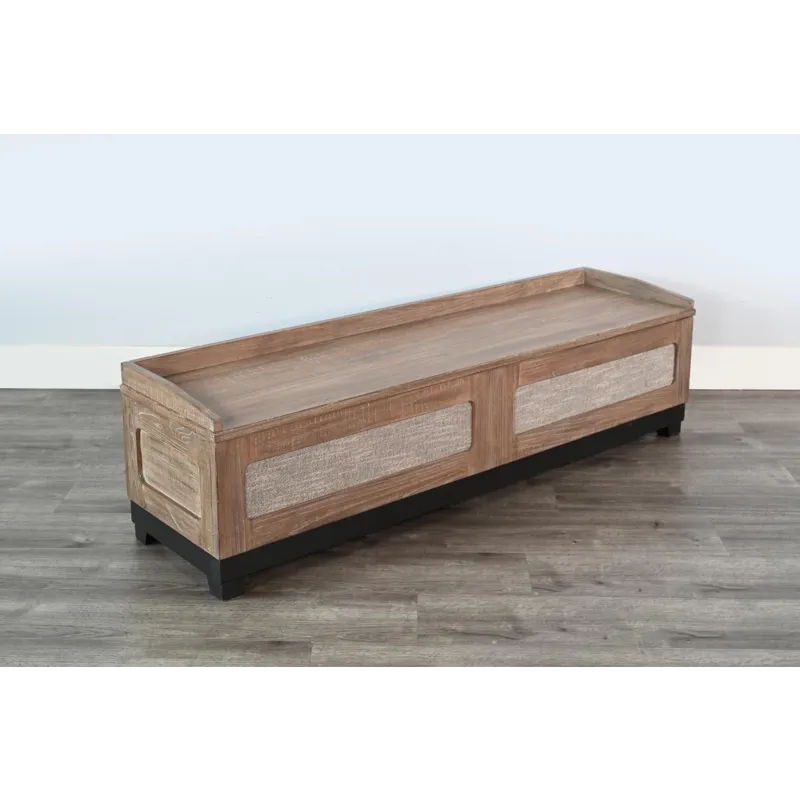 Tranquil Farms Storage Bench