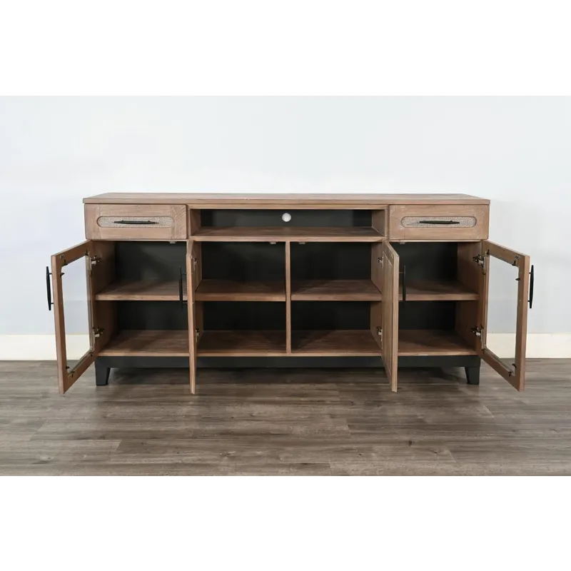 Tranquil Farms Media Cabinet