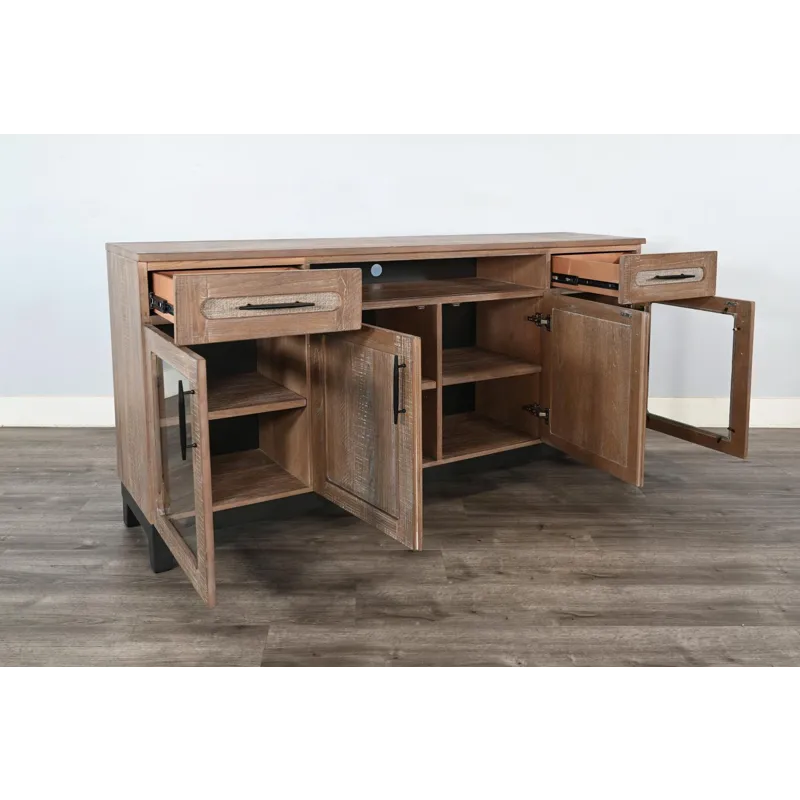 Tranquil Farms Media Cabinet