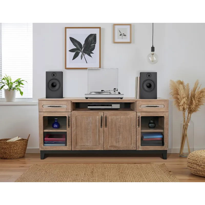 Tranquil Farms Media Cabinet