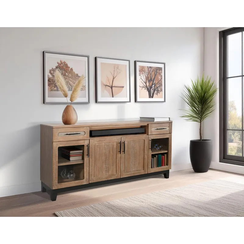 Tranquil Farms Media Cabinet