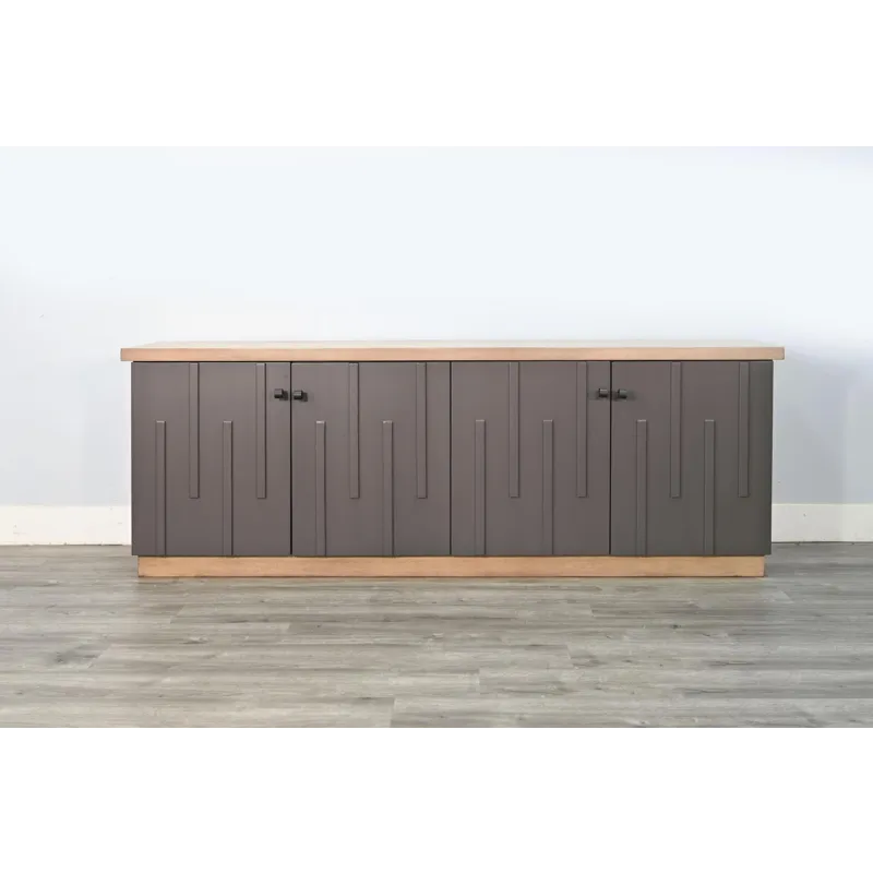 Walker 85" Accent Media Cabinet