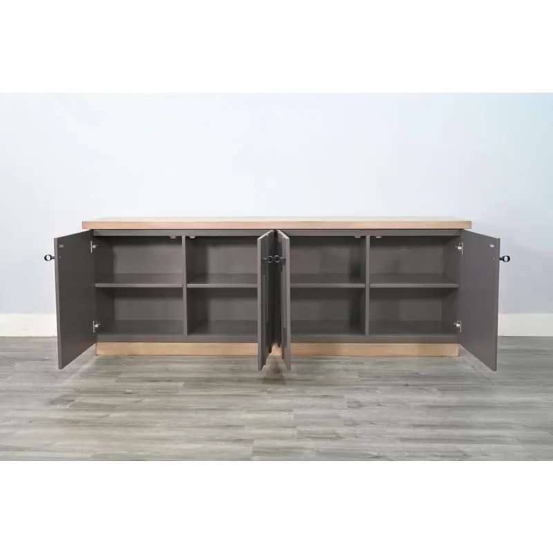 Walker 85" Accent Media Cabinet