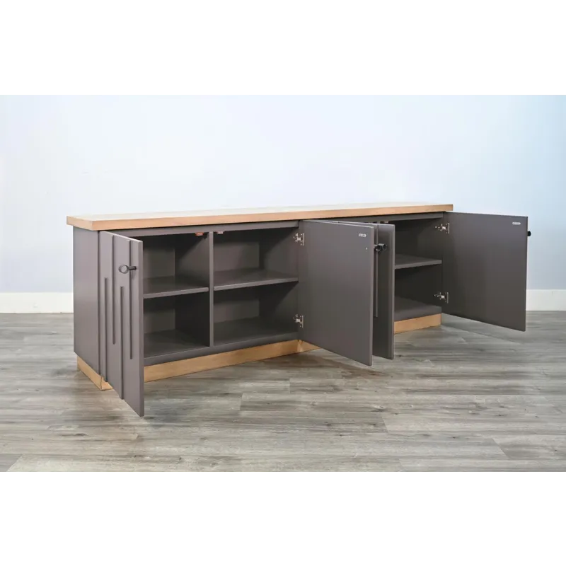 Walker 85" Accent Media Cabinet