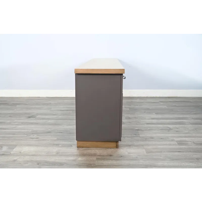 Walker 85" Accent Media Cabinet