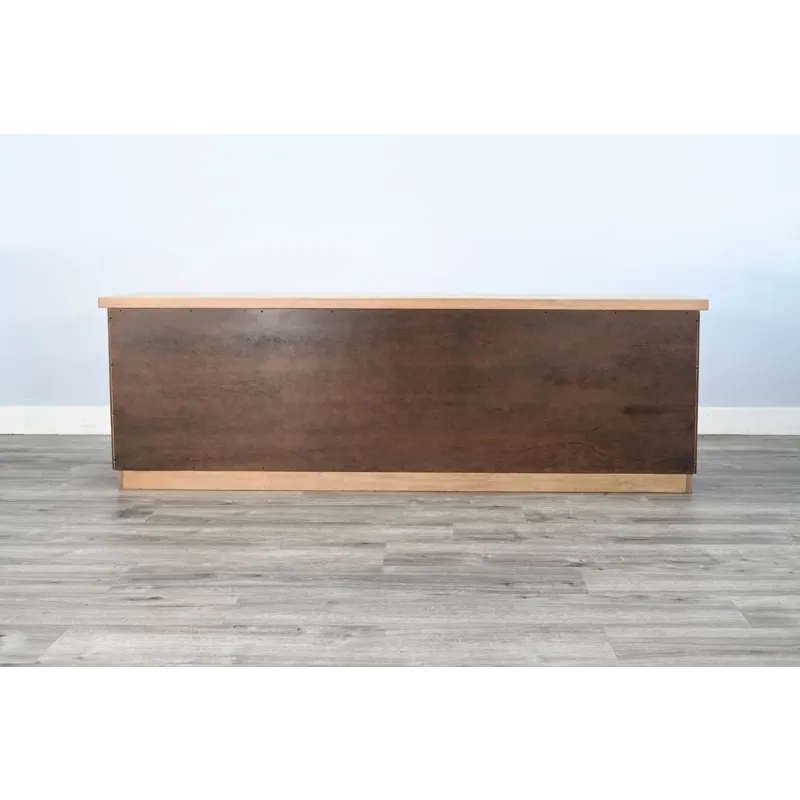 Walker 85" Accent Media Cabinet