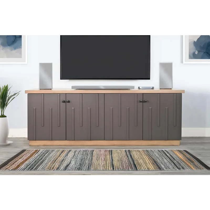 Walker 85" Accent Media Cabinet
