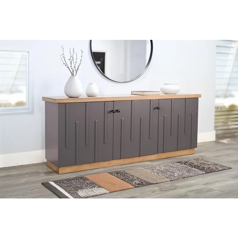 Walker 85" Accent Media Cabinet