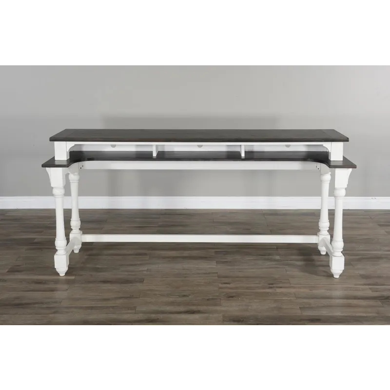 Carriage House Console Bar Table