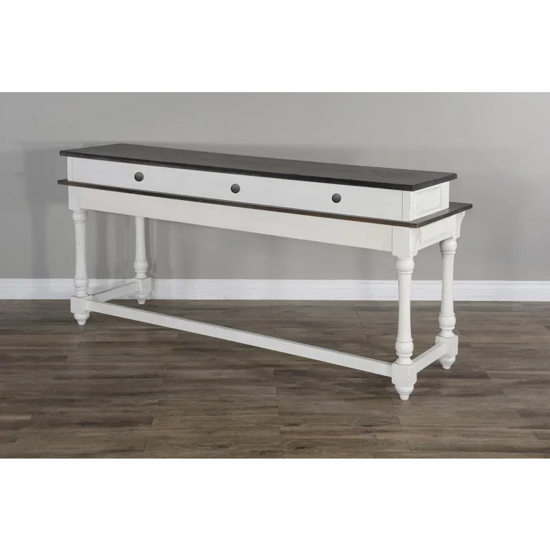Carriage House Console Bar Table