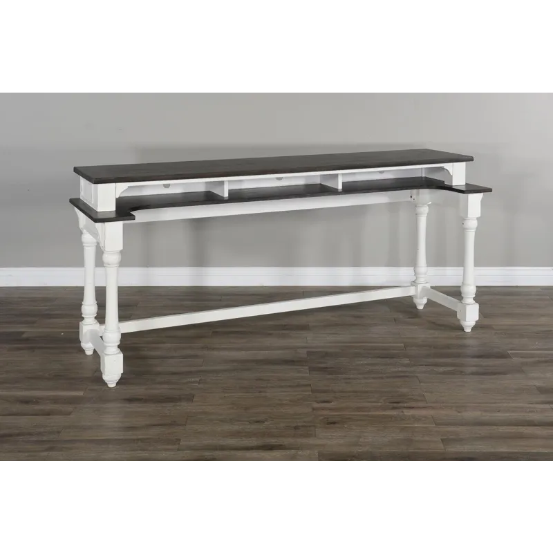 Carriage House Console Bar Table