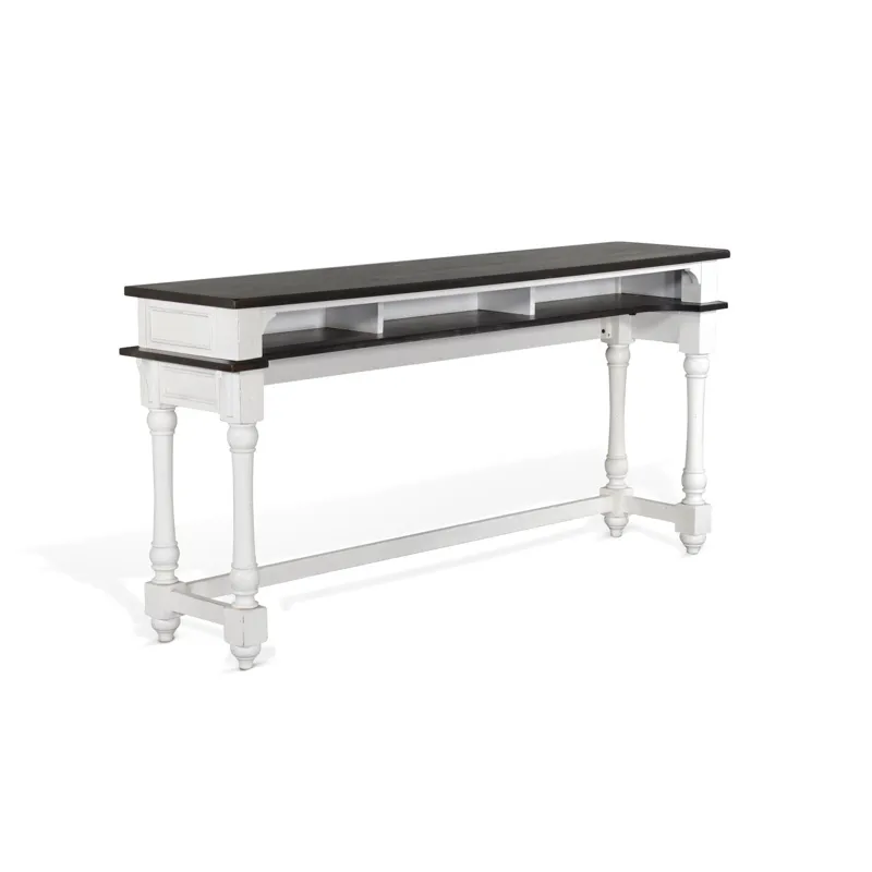 Carriage House Console Bar Table