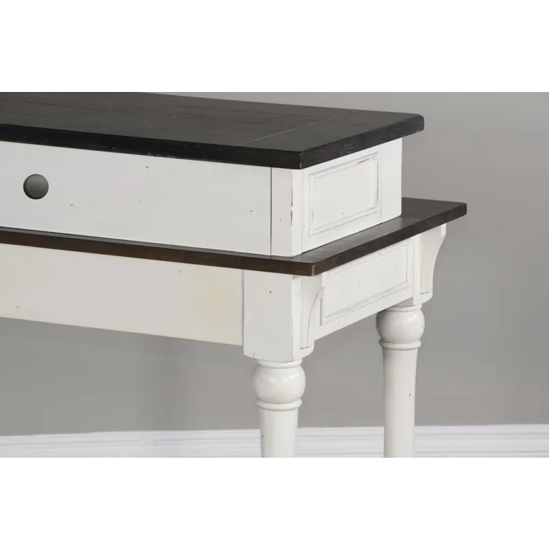 Carriage House Console Bar Table
