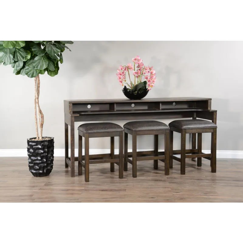 Homestead Console Table w/ USB Power Pack