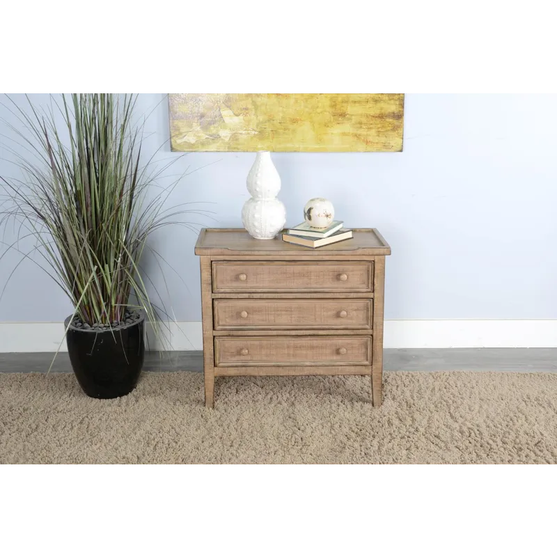 Marina Beach Pebble Side Chest