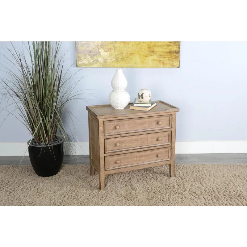 Marina Beach Pebble Side Chest