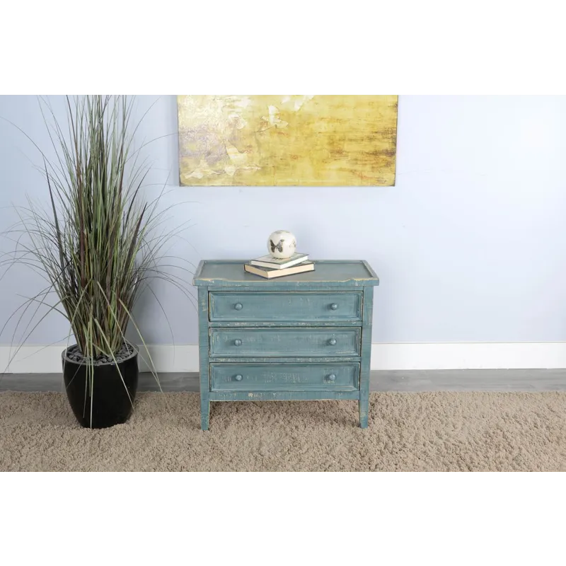 Marina Sea Grass Side Chest