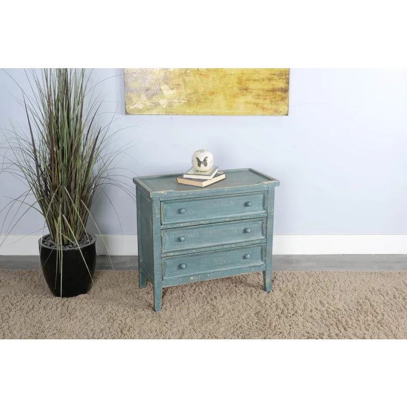 Marina Sea Grass Side Chest