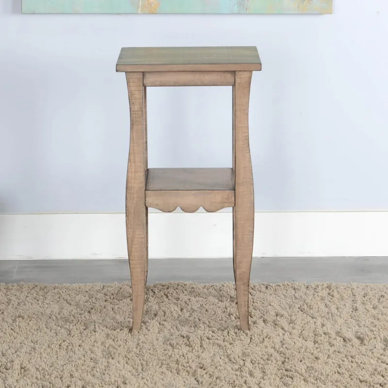 Marina Beach Pebble End Table