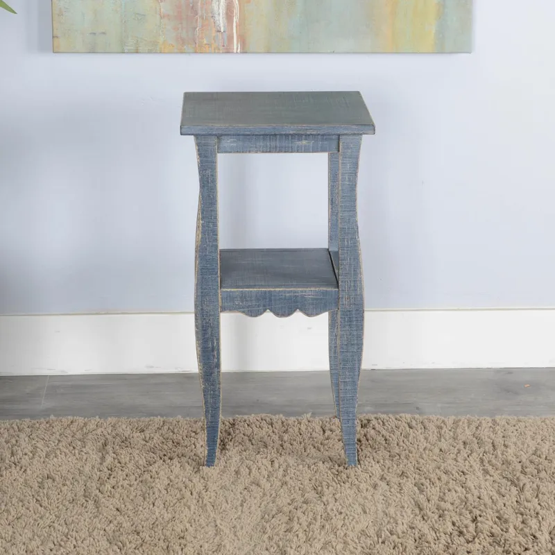 Marina Ocean Blue End Table