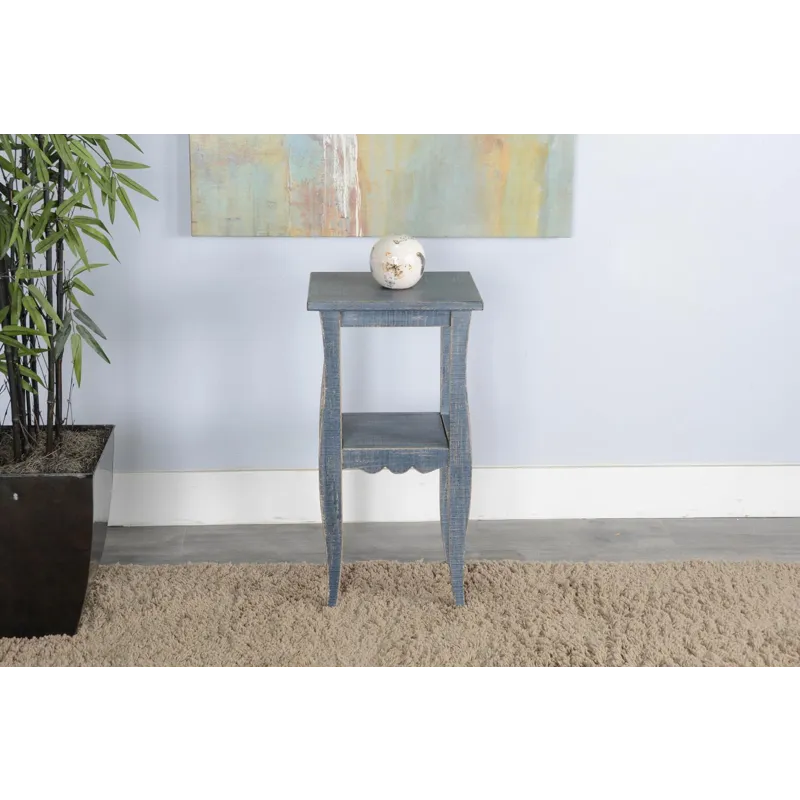 Marina Ocean Blue End Table