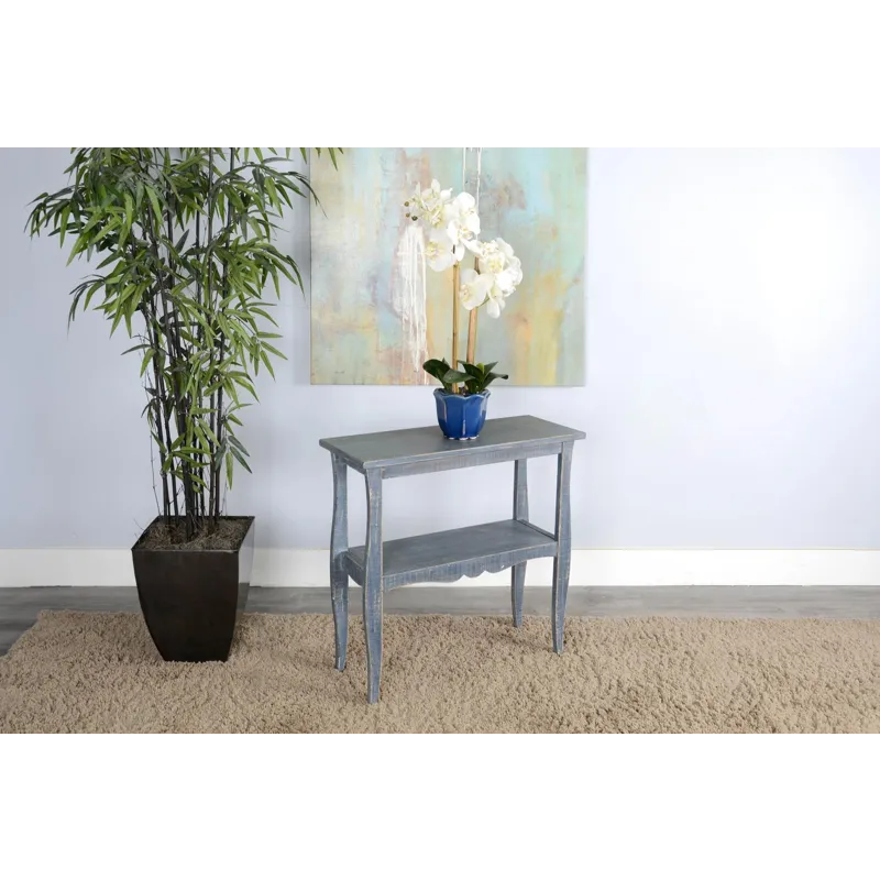 Marina Ocean Blue Side Table