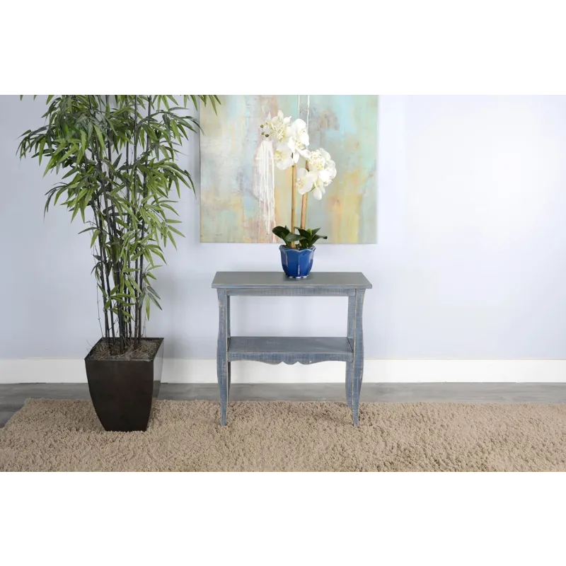 Marina Ocean Blue Side Table