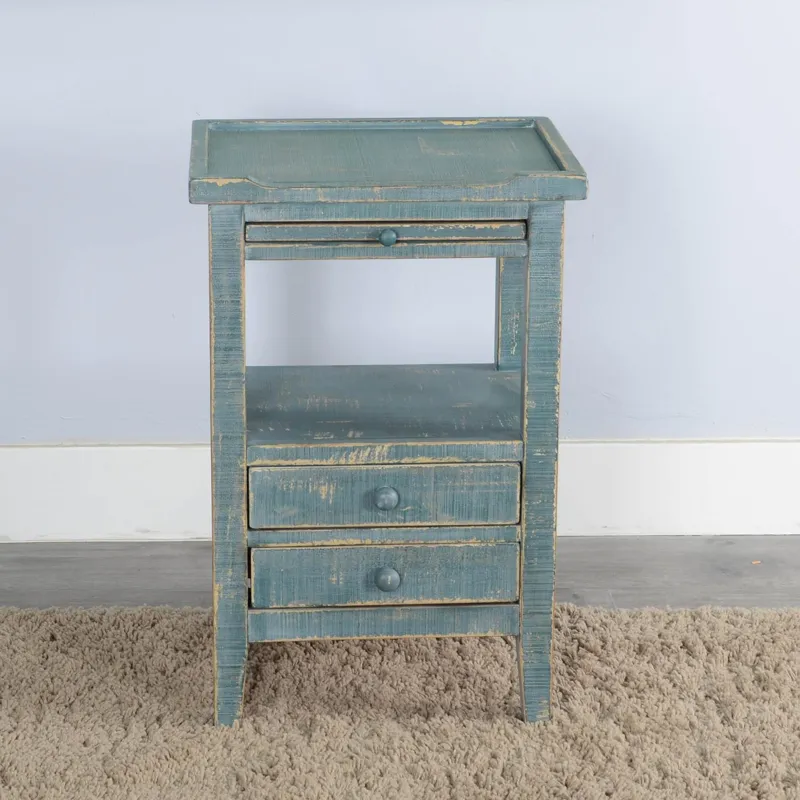 MARINA Sea Grass Side Table