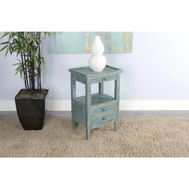 MARINA Sea Grass Side Table