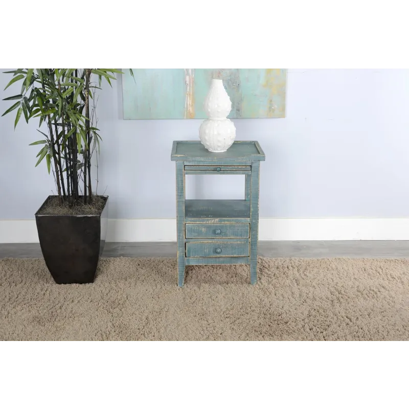 MARINA Sea Grass Side Table