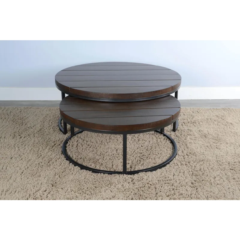 HOMESTEAD Nesting Table Set