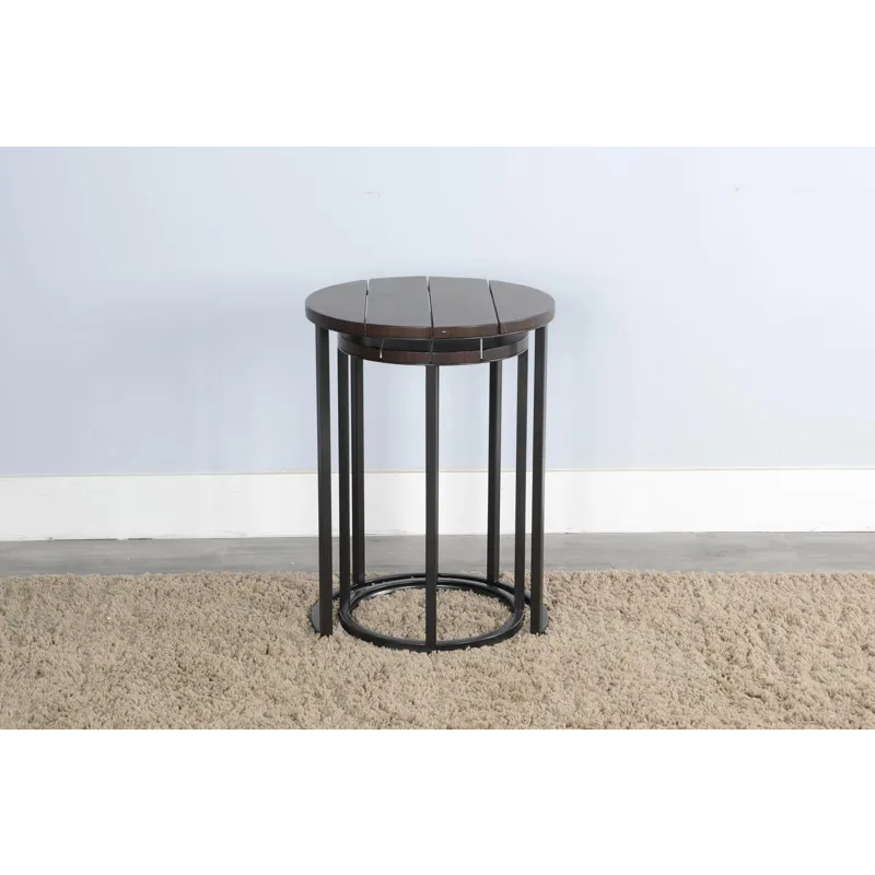 HOMESTEAD Nesting Table Set