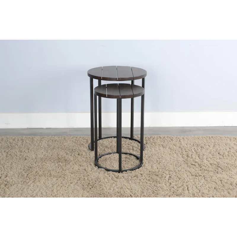 HOMESTEAD Nesting Table Set