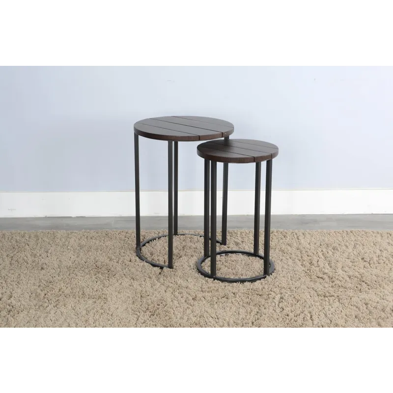 HOMESTEAD Nesting Table Set