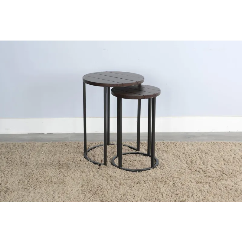 HOMESTEAD Nesting Table Set
