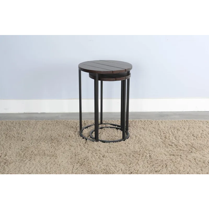 HOMESTEAD Nesting Table Set