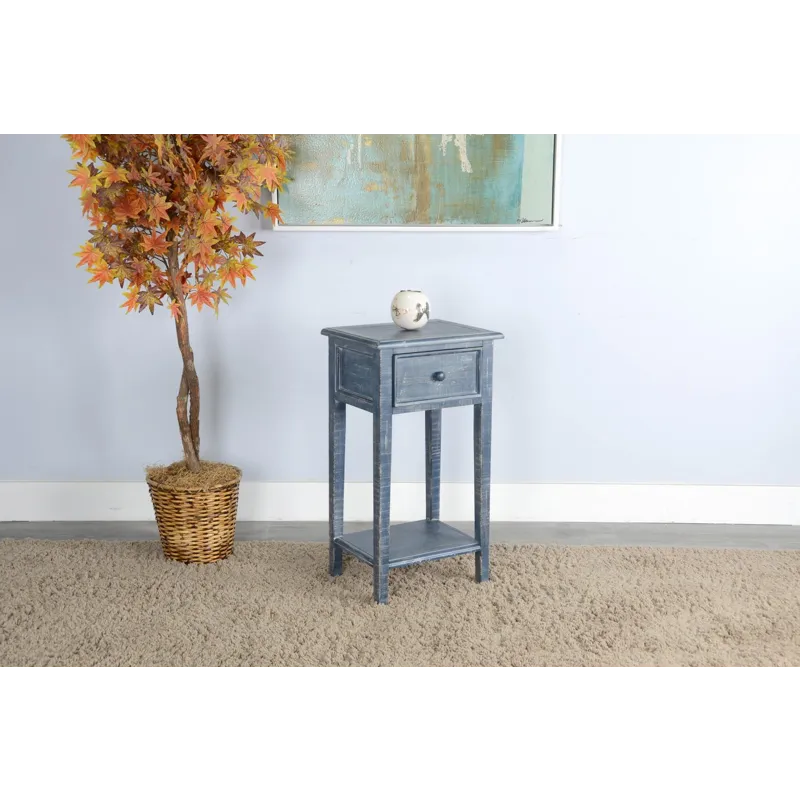 MARINA Ocean Blue Side Table