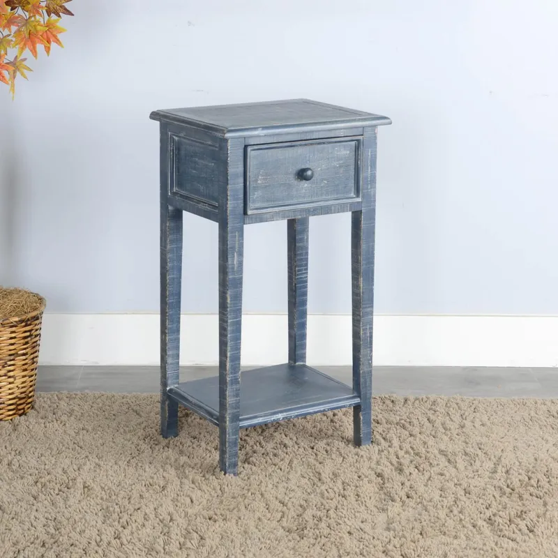 MARINA Ocean Blue Side Table