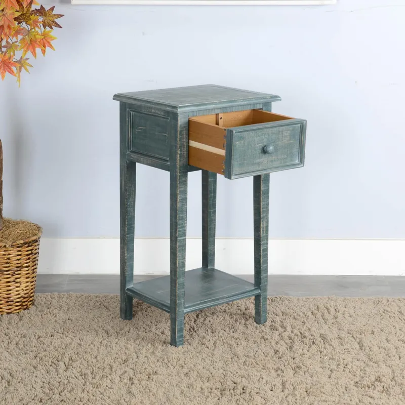 MARINA Sea Grass Side Table