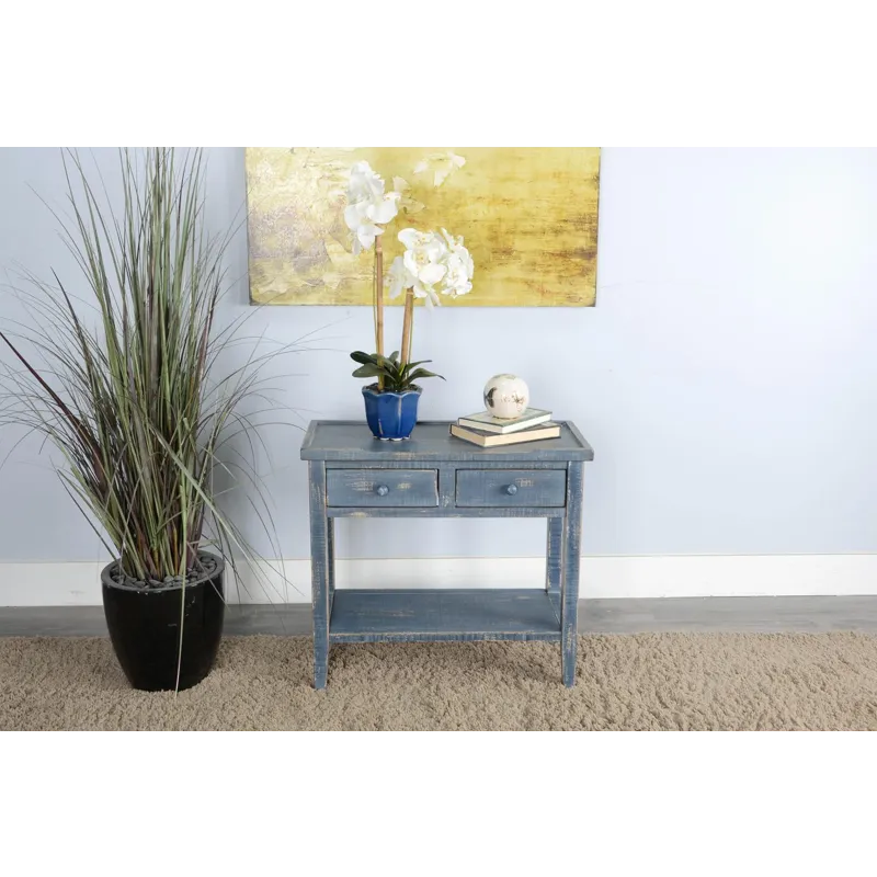MARINA Ocean Blue Side Table