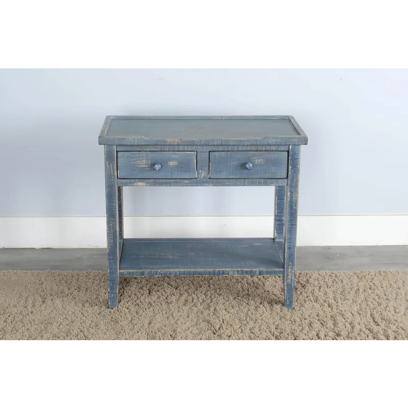 MARINA Ocean Blue Side Table