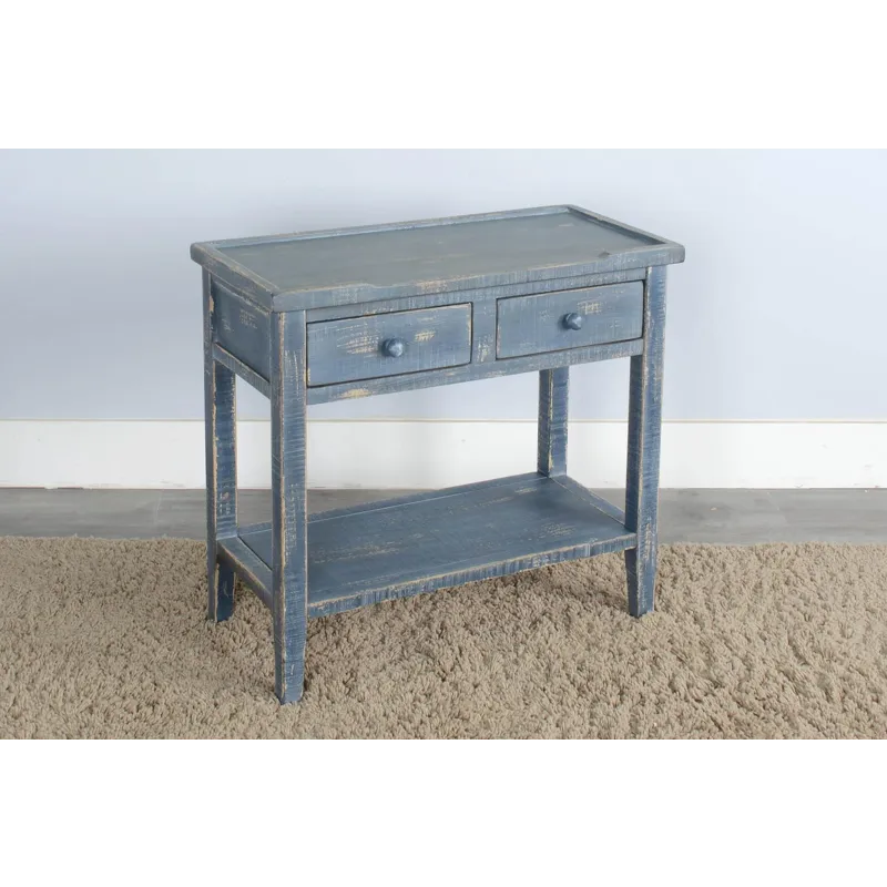 MARINA Ocean Blue Side Table