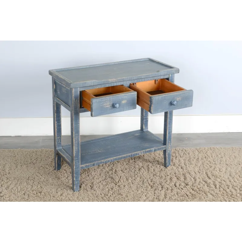 MARINA Ocean Blue Side Table