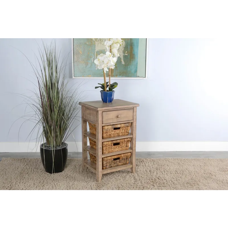 MARINA Beach Pebble Storage Table