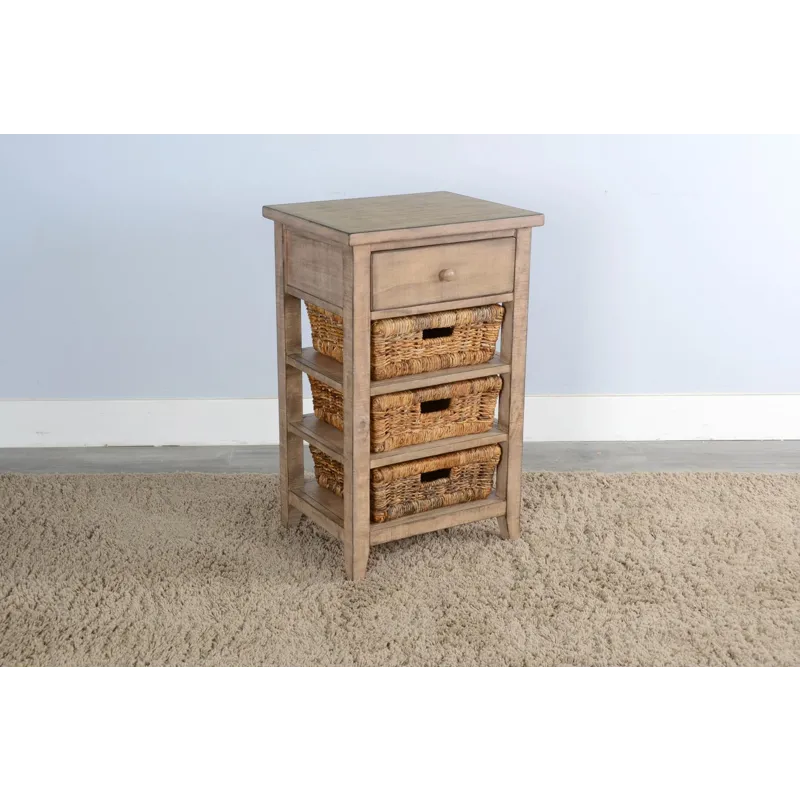 MARINA Beach Pebble Storage Table