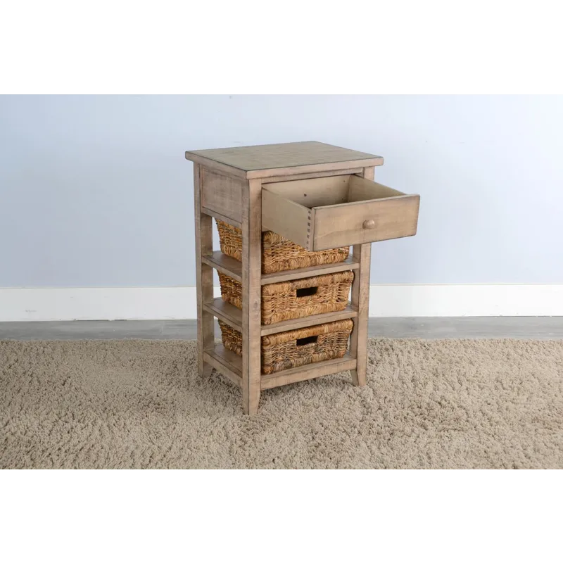 MARINA Beach Pebble Storage Table