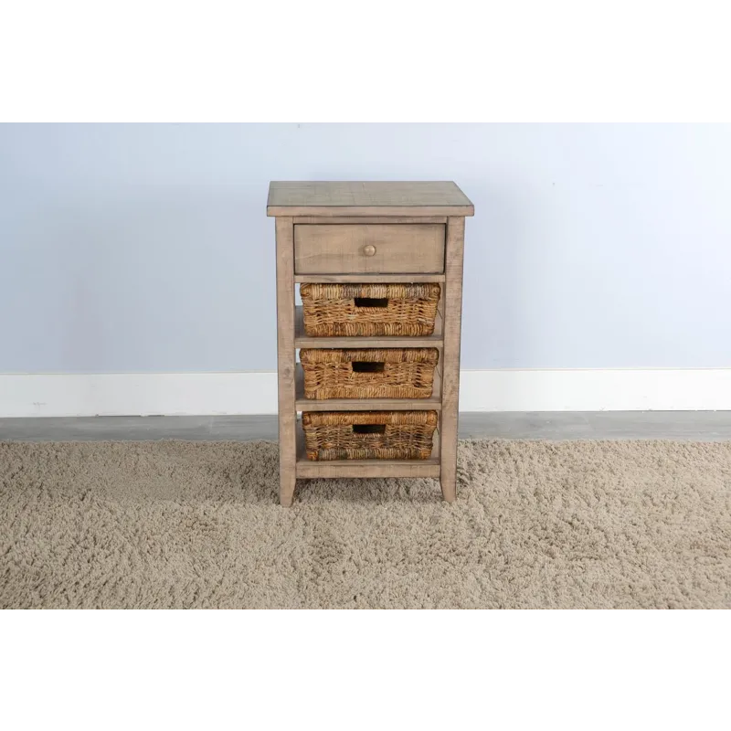 MARINA Beach Pebble Storage Table